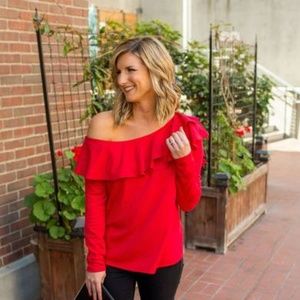 Off the shoulder top Off the shoulder top